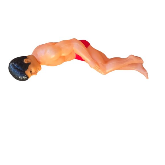 Vintage Hunky Macho Man Cake Topper Birthday Bachelorette Party Bakery Crafts - Picture 6 of 16